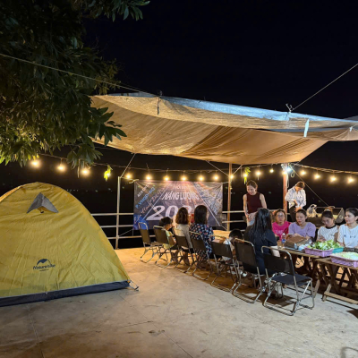 Lều trại camping 