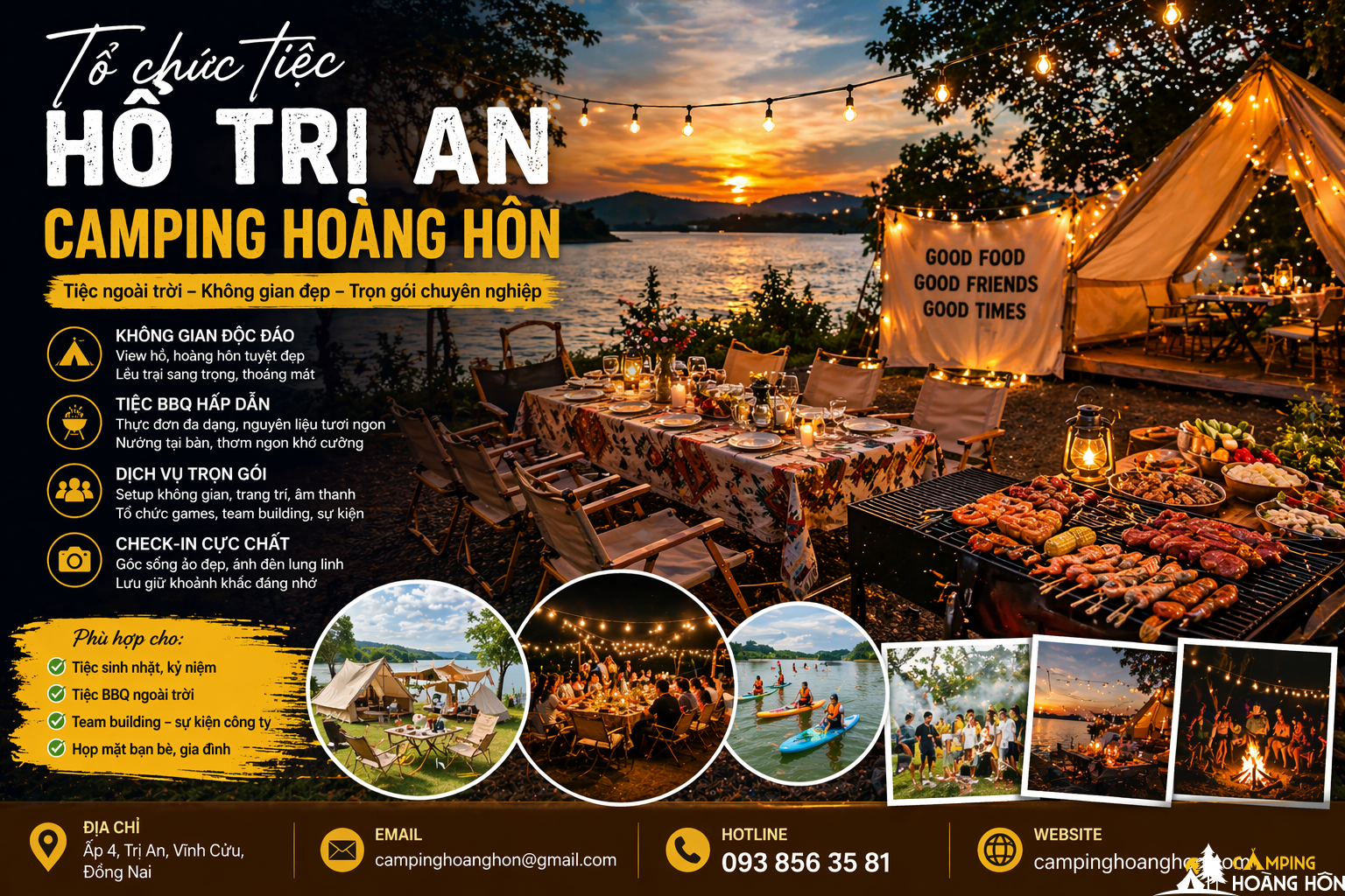CAMPING HOÀNG HÔN