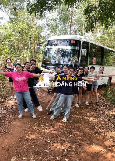 Cắm Trại Hồ Trị An