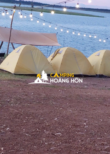 Giới thiệu đôi nét về Camping Hoàng Hôn Hồ Trị An